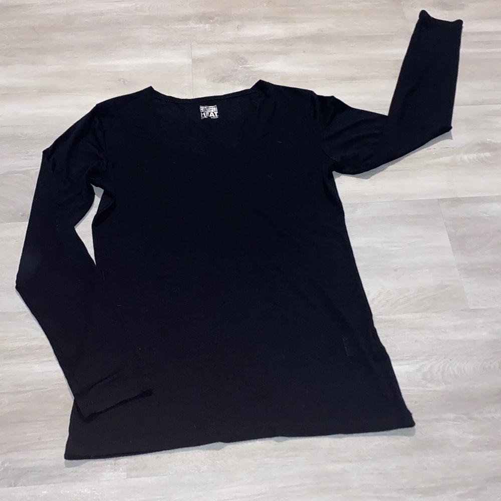 Weatherproof Long Sleeve Tee Size M